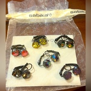 Set of Sabika fun size earrings